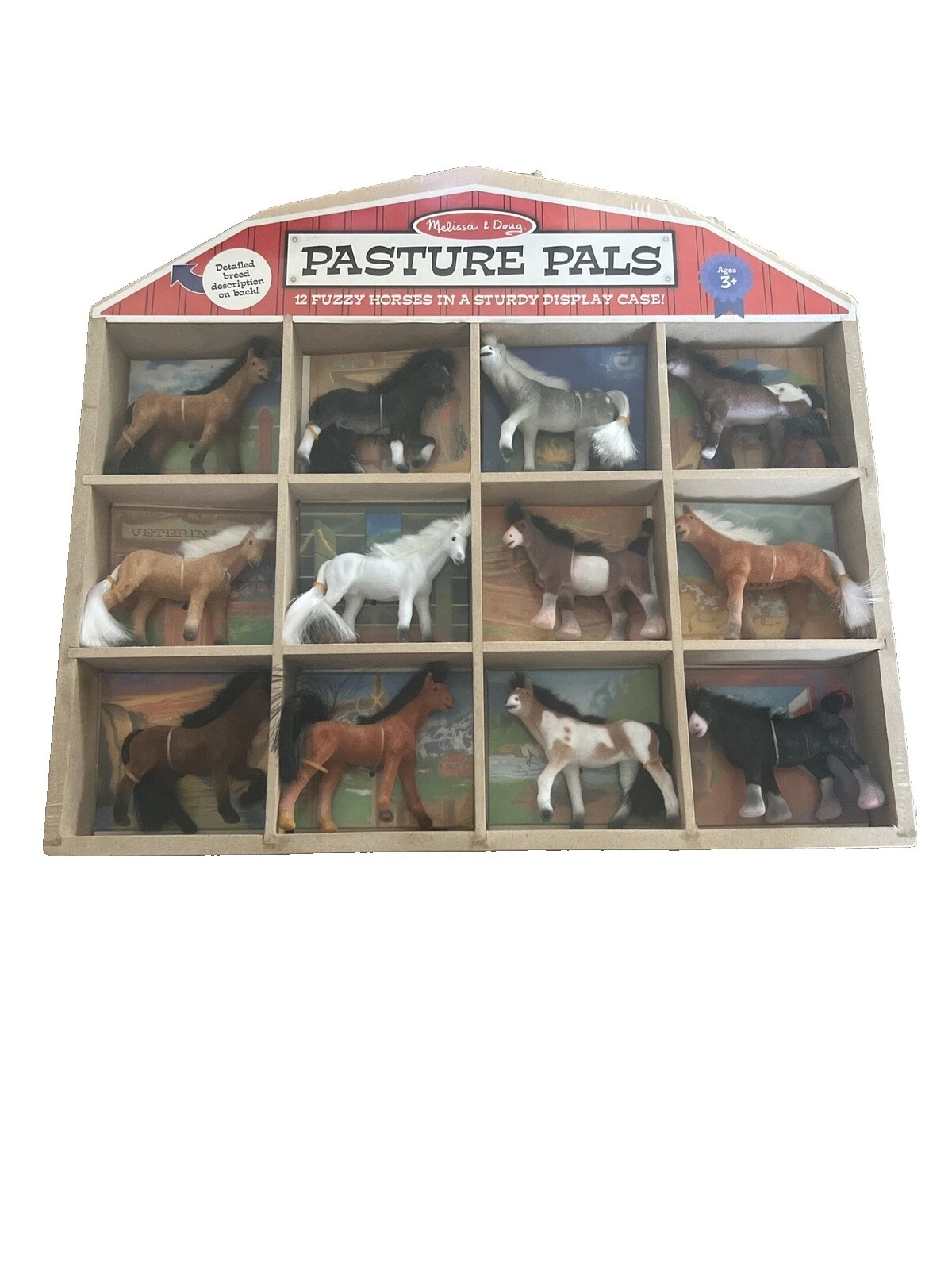 Melissa & Doug Juguetes Educativos de Animales y naturaleza