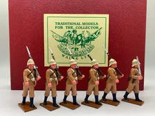 TROPHY MINIATURES TOY SOLDIERS EGYPTIAN & SUDAN CONNAUGHT RANGERS & OFFICER ES6