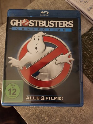 Ghostbusters 1-3 (Blu-ray) - Sony Pictures Home Entertainment GmbH  - (Blu-ray