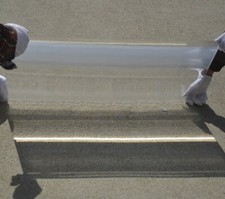 1PC 750x350mm Optical PMMA Linear Solar Fresnel Lens Solar Condensor Focal 300mm