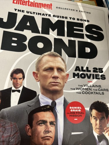 Ultimate Guide to James Bond 007 (Entertainment Weekly 2020 Collector's Edition) - Picture 3 of 7