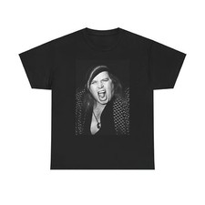 Sam kinison T-shirt yelling vintage 80s retro comedy Unisex Heavy Cotton Tee