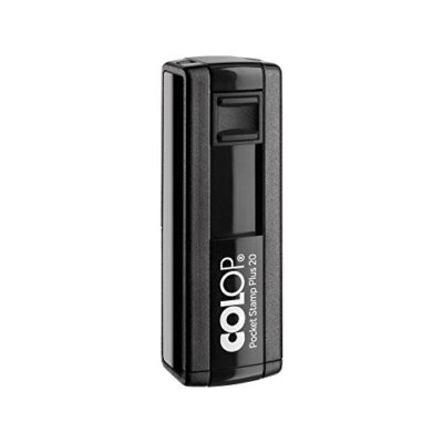 Colop Pocket Plus Stempel 20, personalisiert Taschenformat NHS Medizin Apotheke Surge
