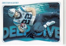 2020 Score Christian McCaffrey Deep Dive Insert Carolina Panthers #DD-CM