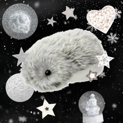 Casio AI Pet Moflin Communication Robot silver PE-M10SR Japan | eBay