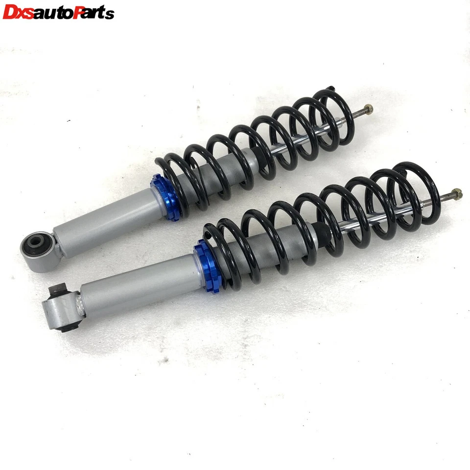 Kit de suspensão Fit BM E39 01-03 525i/97-00 528i Sedan 4D SOMENTE Coilover azul - Imagem 4 de 4
