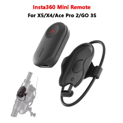 MARKENLOS Mini Bluetooth Remote Control For Insta360 X5/ X4/ Ace Pro 2/ GO 3S Control 10M