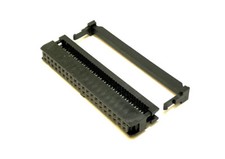 IDC 40 Pin 2.54mm Pitch 2x20 Socket Connector Header Flat Ribbon Cable 10 set