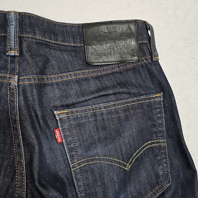 Levi's 511 Commuter Jeans Mens 31x28 3M Reflective Bike