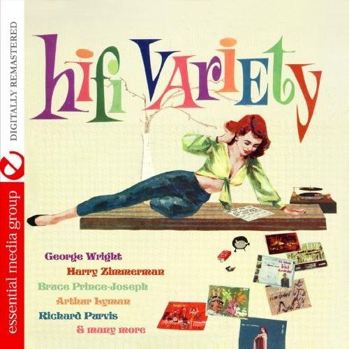Various Artists Hifi Variety (Digitally Remastered) (CD)