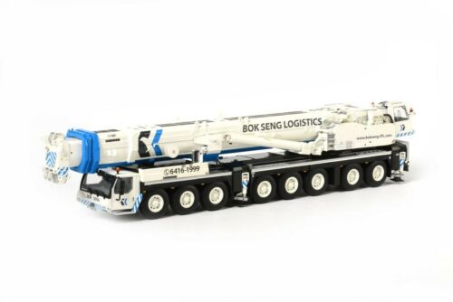 WSI 01-1425 Liebherr LTM-1500-8.1 Hydraulic Mobile Crane BOK SENG 1/50 New MIB - Picture 1 of 1