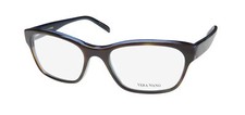 VERA WANG V901 EYEGLASS FRAME/GLASSES PREMIUM ACETATE SPRING HINGES/TEMPLES RARE