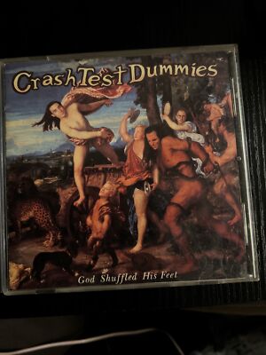   Crash Test Dummies : God Shuffled His Feet CD