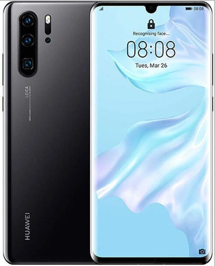 Huawei P30 Pro 8GB/128GB 8GB/256GB ROM Dual Sim All Colours Unlocked CellPhone - Image 4 of 4