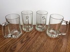 Beer Mugs Stein Clear Glass Luminarc Set of 4 — photo 1