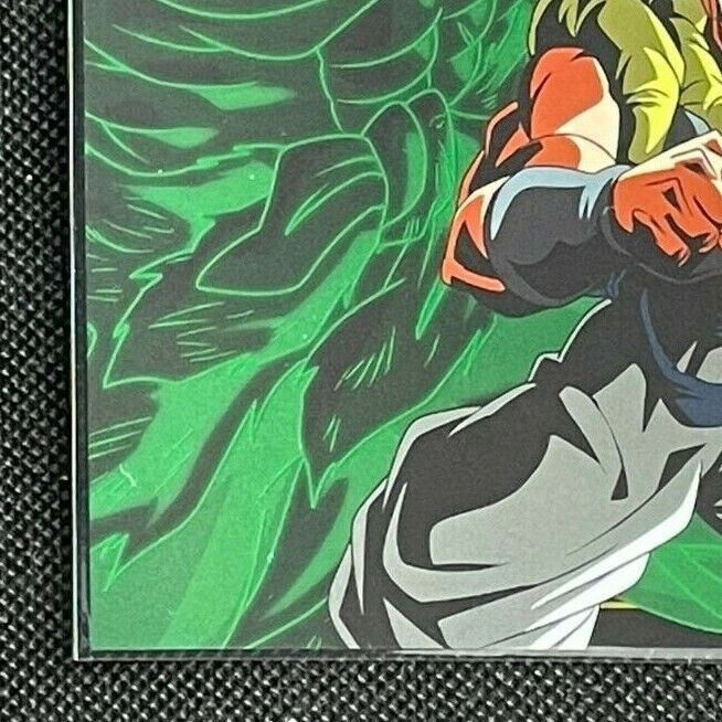 Gogeta Blue vs Broly Greeting Card by Lac Lac