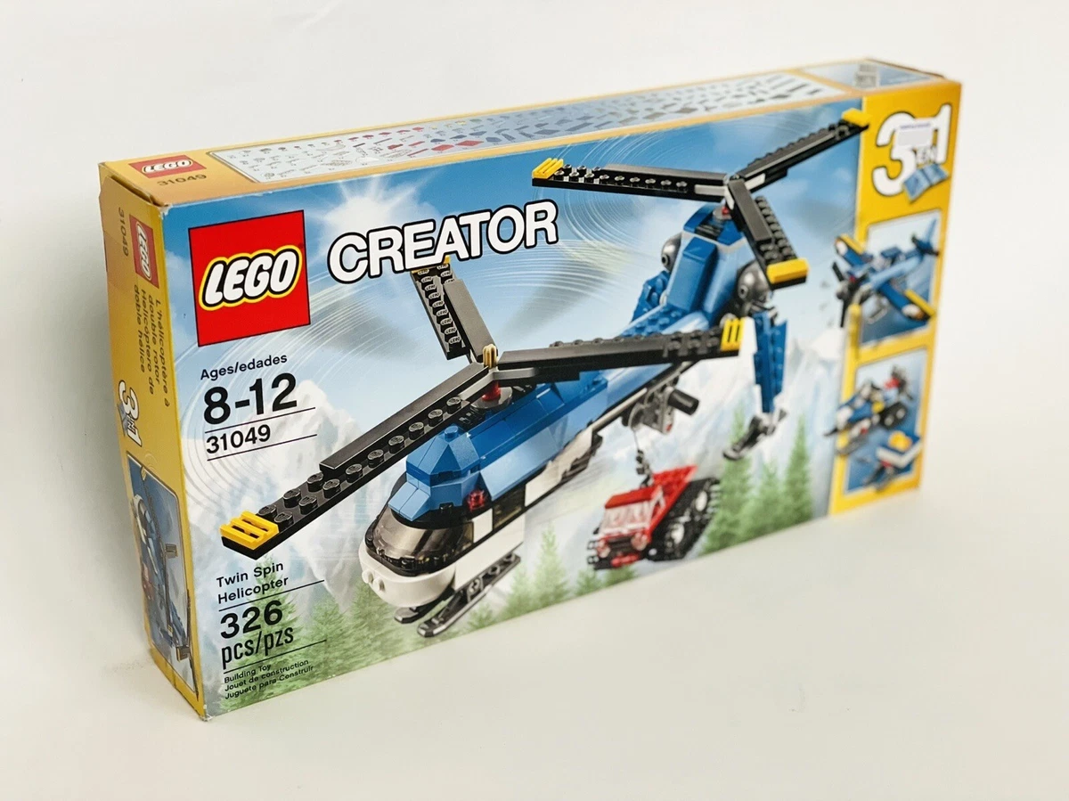 Lego creator twin spin helicopter cheap