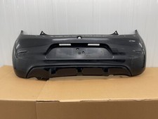 PEUGEOT 108 REAR BUMPER 2014 -2017 BLACK  52159-0H070 GENUINE