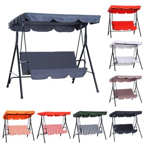 Outsunny Balancelle De Jardin 3 Places Toit Impermeabilise 172 X 110 X 152 Cm Ebay