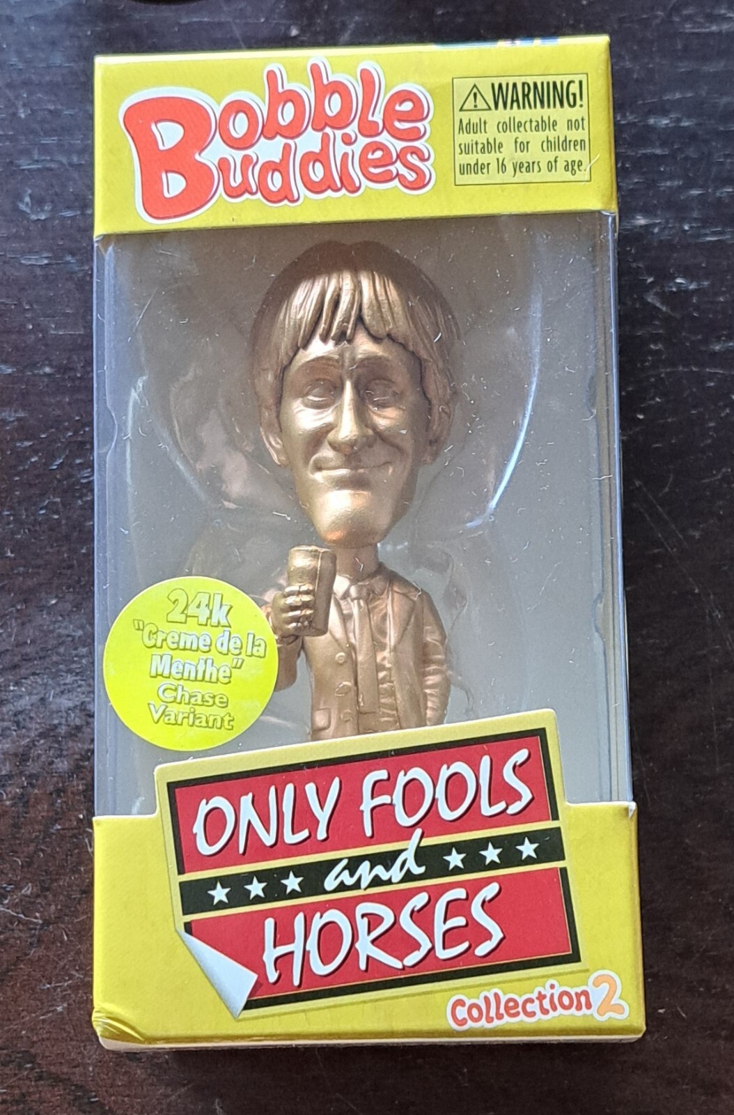 Only Fools and Horses Mini Bobble Buddies - Rodney Gold - Image 8