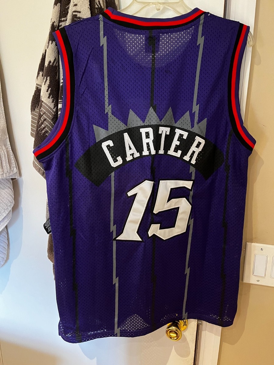 Nike - Men's - Toronto Raptors Jersey - Vince Carter #15 - Pre