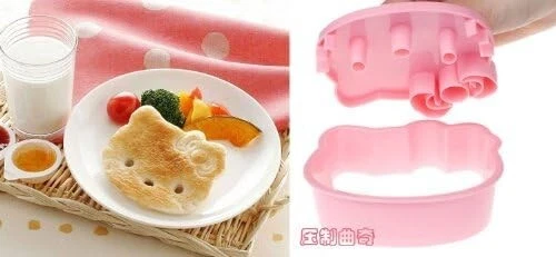 Skater Exciting Bread Cutter Mold Hello Kitty Made in Japan PNB1 - Image 2 of 3