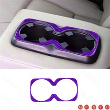 For Chevrolet Colorado/GMC Canyon 15-22 Purple Rear Central Cup Holder Cover