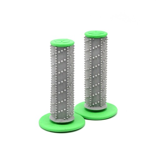Gel Rubber HandleBar Grip Hand Bar Grips 7/8" 22mm For Motocross Motorcycle - Picture 8 of 11