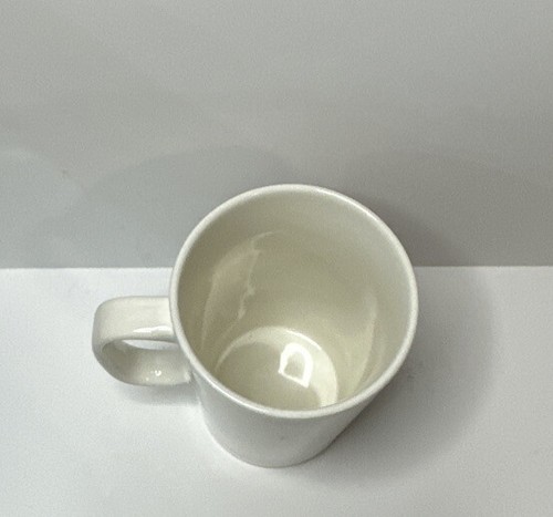 Starbucks 2017 Classic White Black Mermaid Logo Coffee Mug 16 Fl Oz - Picture 4 of 5