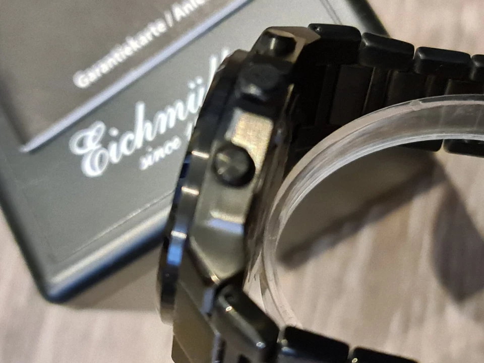 Reloj Riedenschild Riedenschild RS4000-01 NEGRO IMPRESIONANTE LIQUIDACIÓN Foto 2 de 4