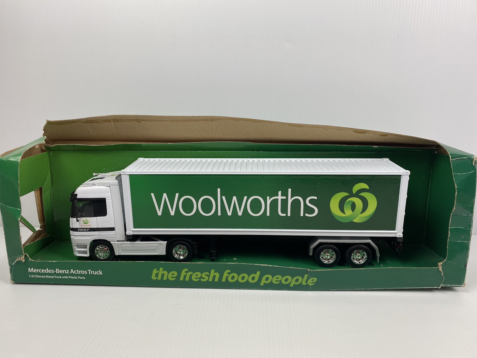 woolworths truck toy