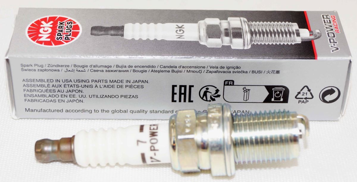 Genuine NGK 4091 V-Power Racing Spark Plug R5671A7