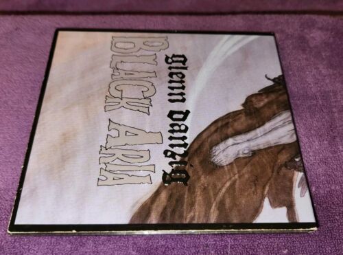 Glen Danzig cd Black Aria embossed digipak - Picture 2 of 7
