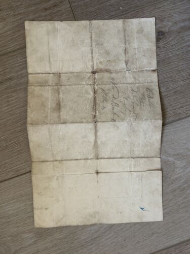 Antico documento di permesso trasporto merci prima guerra mondiale 1916 Olanda Olanda Olanda - Foto 2 di 2