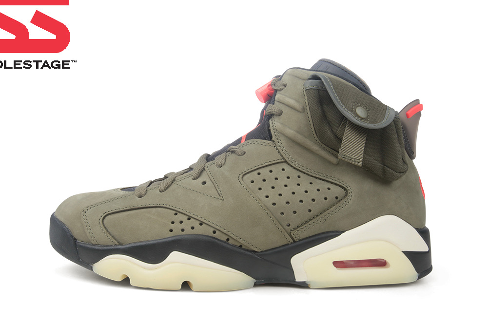 Travis Scott x Air Jordan 6 Collection - 100 - Кроссовки nike air