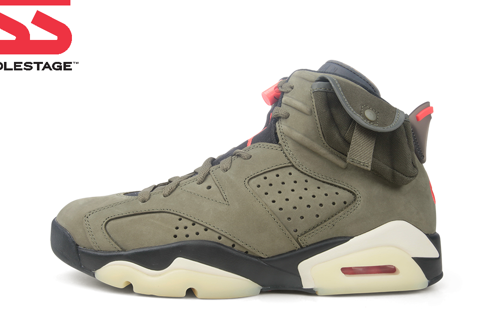 Nike Jordan 6 Retro x Travis Scott OIive Green (CN1084-200 Nike Jordan 6 Retro x Travis Scott OIive Green (CN1084-200