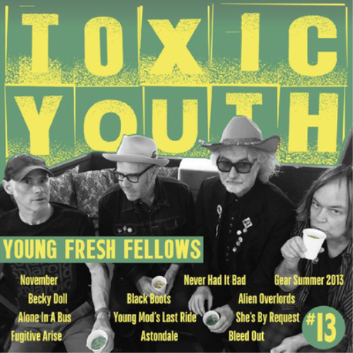 Young Fresh Fellows Toxic Youth (Vinyl LP) 12" Album