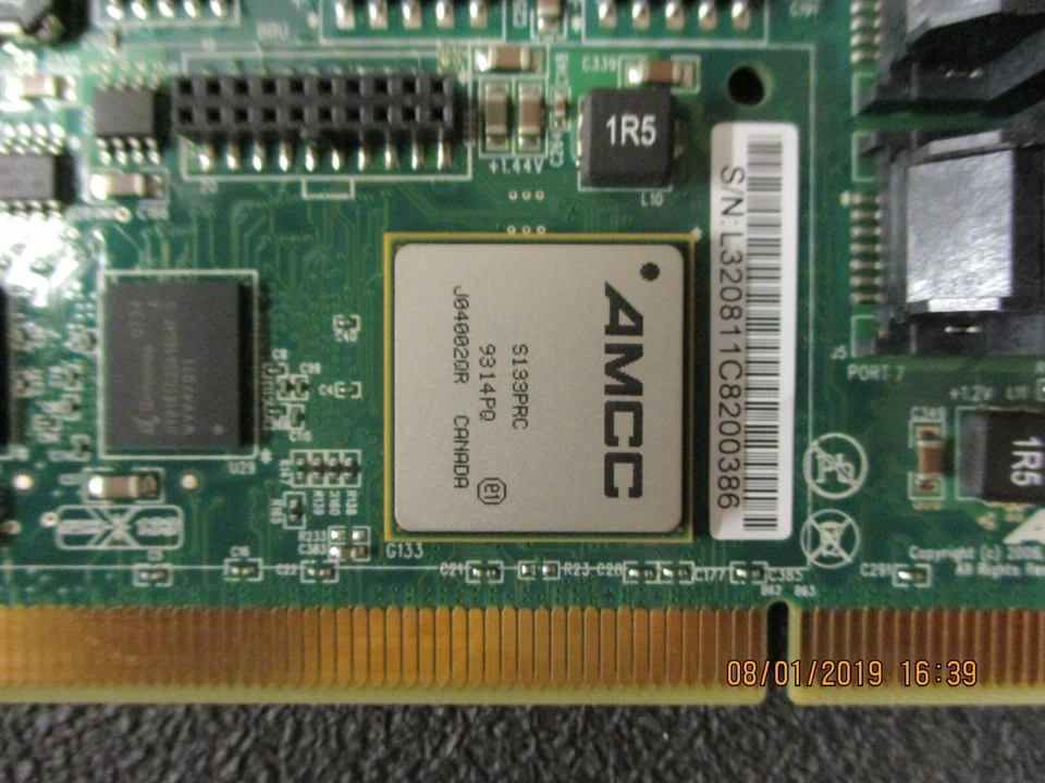 New, AMCC- 9550SXU-8LP -64-bit/133MHz PCI-X SATA II, 3Gb/s, Raid Controller Card - Image 2 of 4