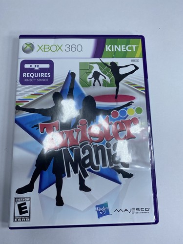 Twister Mania (Microsoft Xbox 360, 2011) New & Sealed