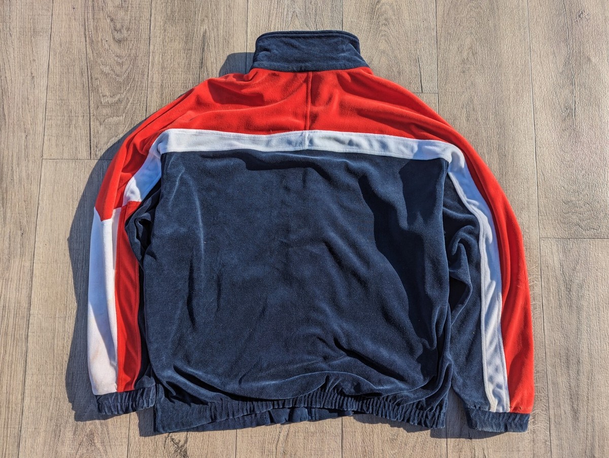 ヴィンテージ 極美品 FILA スキー セットアップ Vintage 80s FILA Made in Italy Distressed Worn Velour Track