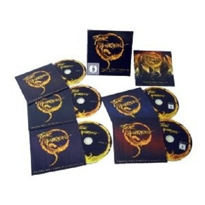 FAIR WARNING ''TALKING AIN'T ENOUGH/FAIR...'' 3 CD+2 DVD