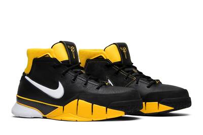 スニーカー Nike ZOOM Kobe 1 Protro Black Maize 2018 AW FW 18 Nike ZOOM Kobe 1 Protro Black Maize 2018 AW FW 18
