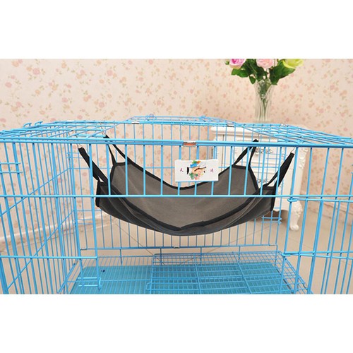 Pet Supplies Hanging Cat Litter Swing Double Sided Available Fleece Cat Hammock - Picture 5 of 18