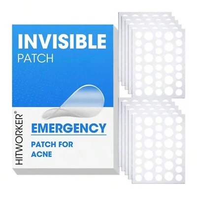 Acne Patches, 180 Pieces Spot Patches,Dots for Spots Pimple Patches,Hydrocolloid