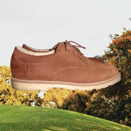 Vintage Bally Switzerland Brown Suede Dress Shoes Mens 10.5  display picture 2