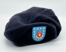 Wool Beret Defense Logistics Agency Garrison Collection Made in USA 7 3/8