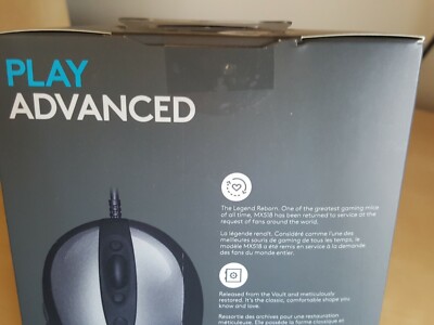 Logitech MX518 Legendary Gaming Mouse 97855145093| eBay