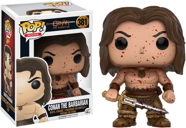Conan The Barbarian Bloody Version Pop! Movies #381 Vinyl Figur Funko-image
