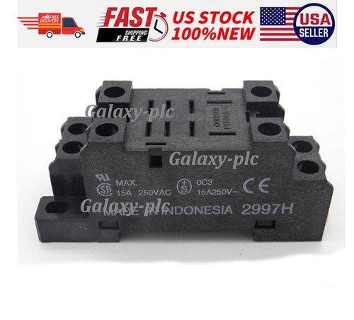 Base Relè PTF08A 8 Pin Relay Socket Base Per LY2NJ HH62P JYR-L2 Relè Presa - Foto 9