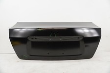 2010 Subaru Impreza 12-14 Wrx Trunk Lid Black Aluminum 57509fg1609p Oem Dents